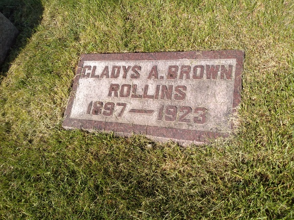 headstone image
